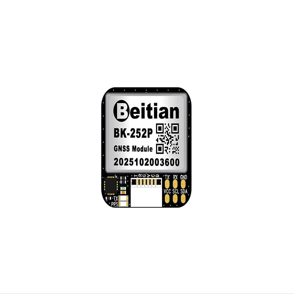 Beitian 9th Generation Beidou GPS Module Antenna GNSS Racing Drone Flight Controller FPV Unmanned Aerial Vehicle Fixed-Wing BK Series (BK-252P)
