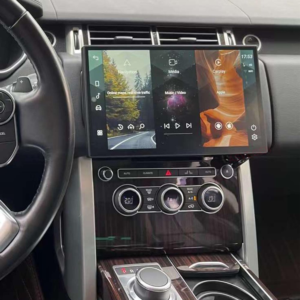 13 Inch Touch Screen Android Radio for Land Rover Range Rover Vogue L405 2013-2016 8+64G, Retain OEM Harman System