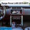 13 Inch Touch Screen Android Radio for Land Rover Range Rover Vogue L405 2013-2016 8+64G, Retain OEM Harman System view 2