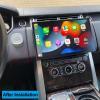 13 Inch Touch Screen Android Radio for Land Rover Range Rover Vogue L405 2013-2016 8+64G, Retain OEM Harman System view 4