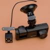 ciciTree 3 Lens 1080P Car Dash Cam Video Recorder Front Inside Rear Night Vision Camera view 3