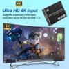 4K HDMI to Component Converter with Scaling Function, HDMI to YPbPr Converter Support 4K/60Hz Input, Support 480i/576i Component Output, Compatible with DVD/PS3/PS4/PS5/Amazon Fire TV Sticks view 3