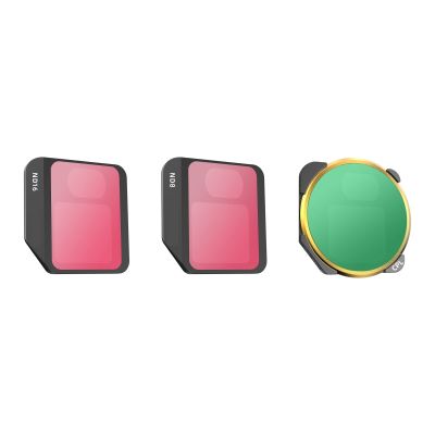SOLKIN Drone Accessories for DJI Mavic 3 Camera Lens Filter MCUV ND4 ND8 ND16 ND32 CPL ND/PL Filters Kit for DJI Mavic 3 Drone Accessories (Color : CPL ND8 ND16)