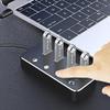 Marycan USB C Hub,4 Port USB 3.0 Hub,Aluminum Alloy Sub-Control Switch HUB Upto 5Gbps Splitter view 3