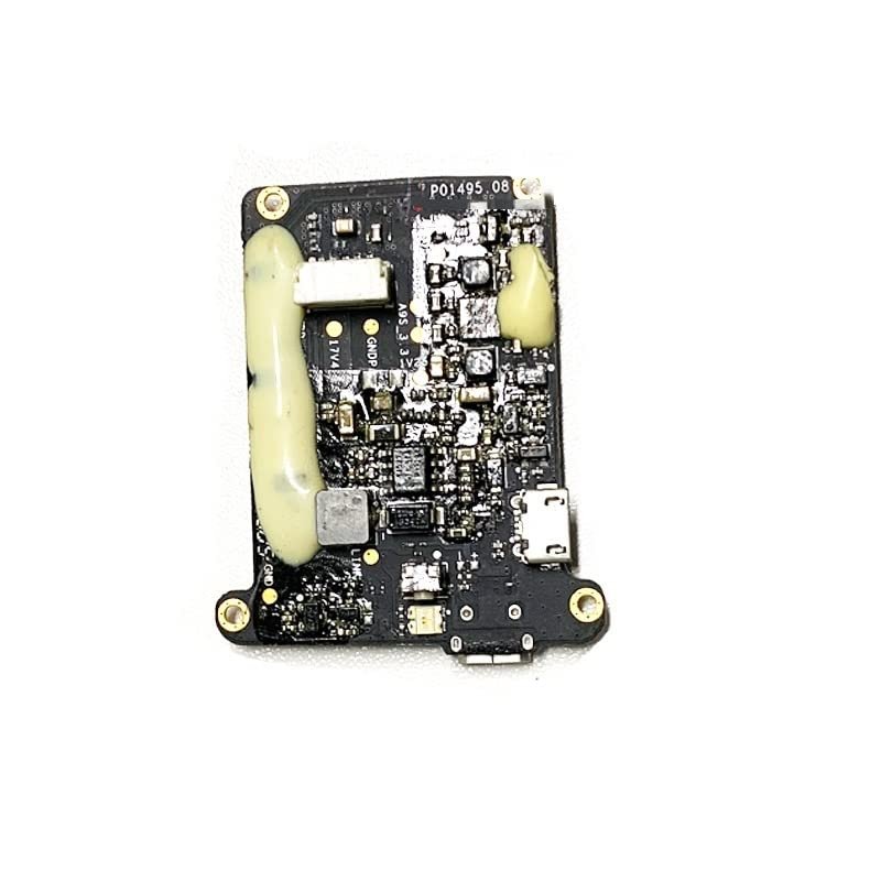 SOLKIN Drone Accessories Phantom 4 and Phantom 4 Pro Gimbal Main Board IMU Board Camera Main Board for DJI Phantom 4 4A 4PRO 4 RTK (Color : 4 Gimbal Power 08)