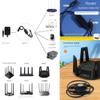 ThtRht 2 Pack Router Rebooter DC Cable with 5.5mm x 2.1mm Plug Wi-Fi Reset Device 24 Hrs Auto Reboot Programmed Refresh Switch for WiFi Extender Gigabit Ethernet Switch Network Webcam Moderm view 2