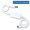 ThtRht 2 Pack Router Rebooter DC Cable with 5.5mm x 2.1mm Plug Wi-Fi Reset Device 24 Hrs Auto Reboot Programmed Refresh Switch for WiFi Extender Gigabit Ethernet Switch Network Webcam Moderm view 3