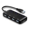 Marycan Sub-Control Switch USB C Hub,4 Port USB 3.0 Hub for Tablet Laptop Computer Notebook view 1