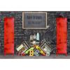 10x8ft Back to School Backdrop for Photoshoot Black Chalkboard ABC Letter Background for Photography Classmate Party Banner Props Classroom Wall Decor for Students Kids view 1