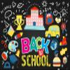 10x8ft Back to School Backdrop for Photoshoot Welcome Back Background for Photography Students Classmate Party Banner Portrait Photo Studio Props Classroom Wall Decor for Kids view 4