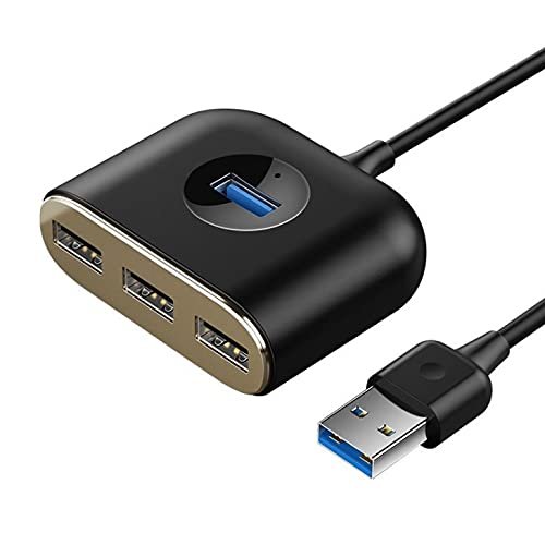 Marycan 4 Port USB 3.0 Hub,USB 3.0 Adapter with Micro USB for Computer USB Splitter