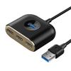 Marycan 4 Port USB 3.0 Hub,USB 3.0 Adapter with Micro USB for Computer USB Splitter view 1