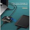Marycan 4 Port USB 3.0 Hub,USB 3.0 Adapter with Micro USB for Computer USB Splitter view 3
