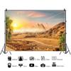 10x6.5ft Vinyl Pyramid Desert Photo Backdrop Ancient Civilization Country Egypt Pyramid Background Baby Shower Birthday Party Decor Abstract Mountain Sunset Tree Scene Banner Photo Studio Props view 2
