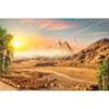 10x6.5ft Vinyl Pyramid Desert Photo Backdrop Ancient Civilization Country Egypt Pyramid Background Baby Shower Birthday Party Decor Abstract Mountain Sunset Tree Scene Banner Photo Studio Props view 3