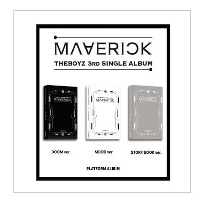 The Boyz - 5th Mini Album Maverick Platform Ver. (Doom ver.)