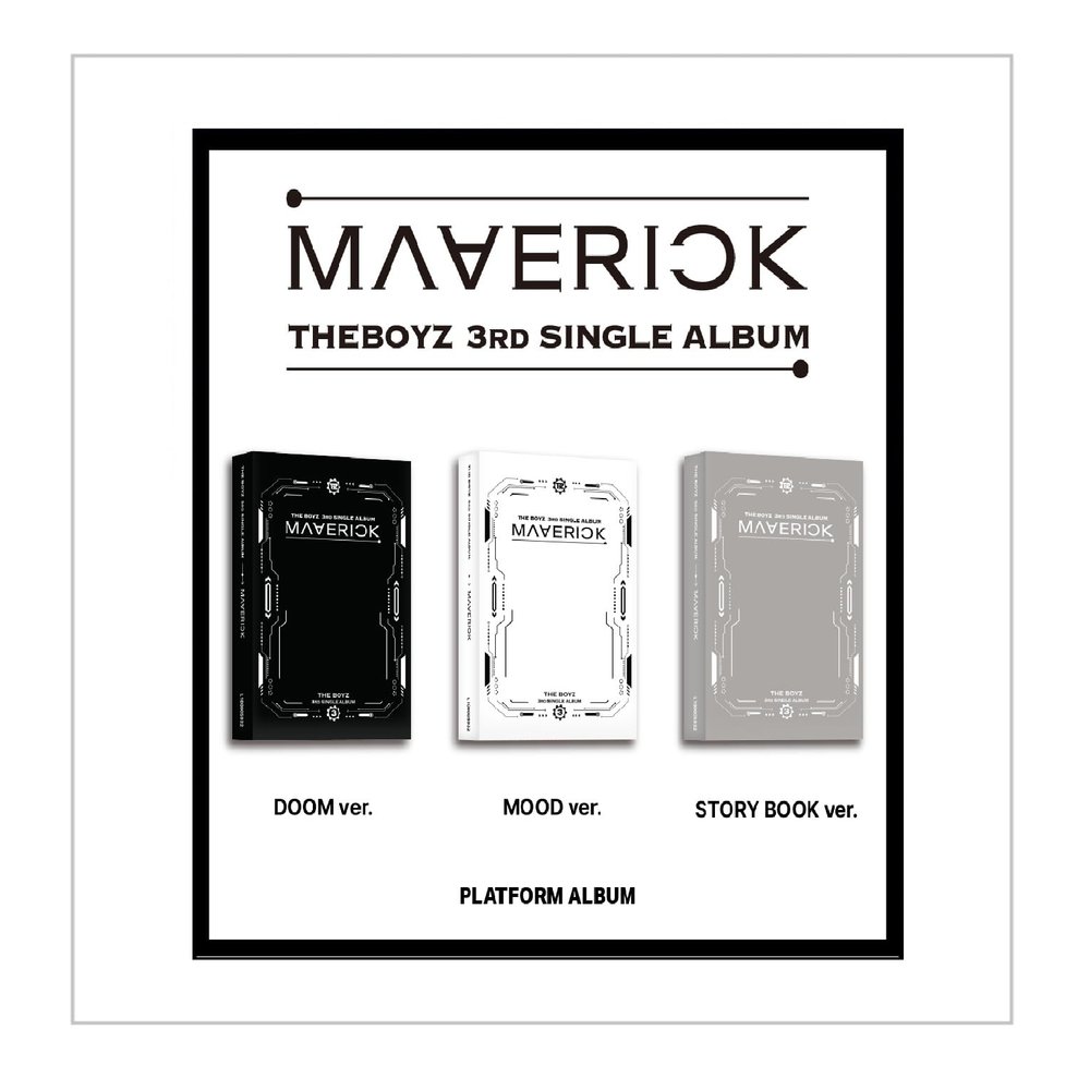 The Boyz - 5th Mini Album Maverick Platform Ver. (Doom ver.)
