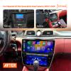 ZWNAV 12.3 inch Android 12 Car Stereo for Maserati GT/GC Grancabrio GranTurismo 2007-2023,Qualcomm 128 Carplay, GPS Navigation Android Head Unit Player, Bluetooth,WiFi view 2