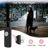 ANKOSHUN Rechargeable Personal Alarm for Women - 2 Pack Christmas Birthday Gifts for Women, Daughter, College Student, Teen Girl, Night Workers, Elders, Kids, Siren Alarm, USB Charging, Backl&White view 4