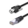 Flexible Industrial Camera gigabit Network Cable Drag Chain Bend-Resistant Tank Chain Cable Camera-Specific Network Cable Black (2m) view 1