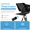 Leeventi Teleprompter 5.0 12" Compatible with iPad, Tablet, Smartphone and DSLR Camera, Remote or App Control, Compatible with Android and iOS, Ideal for Video Recording, Aluminum Alloy view 2