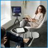 Leeventi Teleprompter 5.0 12" Compatible with iPad, Tablet, Smartphone and DSLR Camera, Remote or App Control, Compatible with Android and iOS, Ideal for Video Recording, Aluminum Alloy view 3