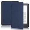 Case Fits Amazon 6.8" Kindle Paperwhite 11th Generation and Signed Edition [2021 Release,Model:M2L3EK&M2L4EK]-Smart Auto Sleep/Wake, Light Thin Cross Pattern PU Leather Cover view 4