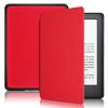 Case Fits Amazon 6" Kindle 10th Generation [2019 Release,Model: J9G29R]-Smart Auto Sleep/Wake, Light Thin Cross Pattern PU Leather Cover view 1