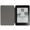 Case Fits Amazon 6" Kindle Paperwhite 5th/6th/7th Generation [2012/2013/2015 Release, Model: EY21&DP75SDI]-Smart Auto Sleep/Wake, Light Thin Cross Pattern PU Leather Cover view 2