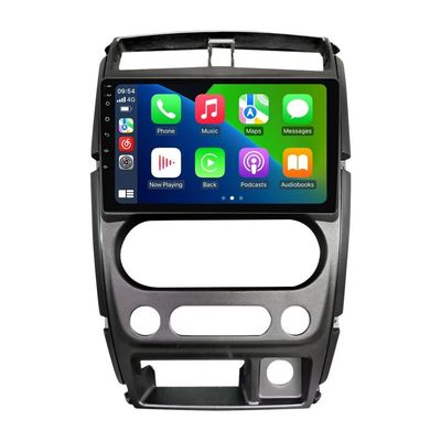 Radio Stereo for Suzuki Jimny 2007-2012,Biorunn 9 Inch Octa Core GPS Navi Wireless Wired Car-Play Android Auto IPS FM AM RDS DSP,8GB RAM 128GB ROM