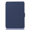 Case Fits Amazon 6" Kindle 8th Generation [2016 Release,Model: SY69JL]-Smart Auto Sleep/Wake, Light Thin Cross Pattern PU Leather Cover view 4