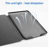 Case Fits Amazon 6" Kindle 11th Generation [2022 Release,Model: C2V2L3]-Smart Auto Sleep/Wake, Light Thin Cross Pattern PU Leather Cover view 4