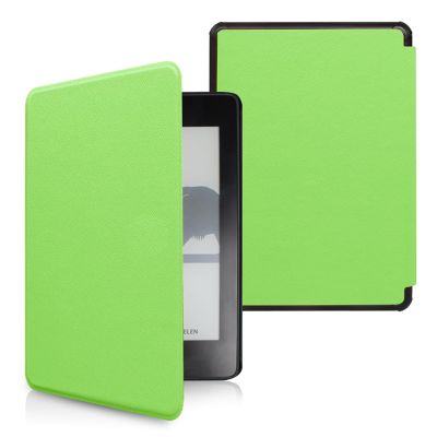 Case Fits Amazon 6" Kindle 8th Generation [2016 Release,Model: SY69JL]-Smart Auto Sleep/Wake, Light Thin Cross Pattern PU Leather Cover