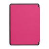 Case Fits Amazon 6" Kindle 11th Generation [2022 Release,Model: C2V2L3]-Smart Auto Sleep/Wake, Light Thin Cross Pattern PU Leather Cover view 4