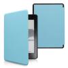 Case Fits Amazon 6" Kindle 10th Generation [2019 Release,Model: J9G29R]-Smart Auto Sleep/Wake, Light Thin Cross Pattern PU Leather Cover view 1
