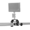 Namolit Universal C Clamp Heavy Duty Desktop Mount Clamp Lightweight Tripod Mount Clamp with Standard 1/4 Inch and 3/8 Inch Screw Holes view 4