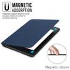 Case Fits Amazon 6" Kindle Paperwhite 10th Generation[2018 Release,Model: PQ94WIF]-Smart Auto Sleep/Wake, Light Thin Cross Pattern PU Leather Cover view 3
