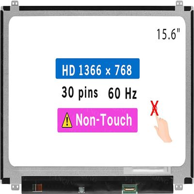 15.6" Screen Replacement for Lenovo G50-70 Series LCD Display Panel 30 pins 60 Hz (HD 1366768 Non-Touch)