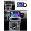 Double Din Android 12 Car Stereo 9 Inch Touchscreen Car Radio for Volvo S60 V60 2011~2020 GPS Navigation MP5 Player with AHD Backup Camera Support 4G/WiFi/USB/FM Radio/SWC/DSP/Carplay,2014~2020,M400S view 3