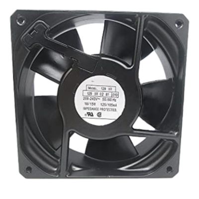129XR0281010 208/240V 125/105mA 18/15W 120X120X38MM Cooling Fan