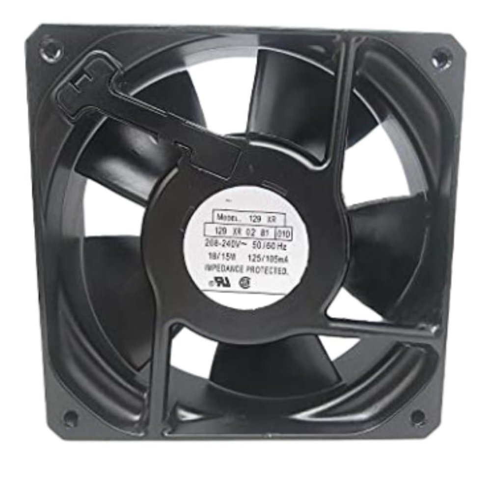 129XR0281010 208/240V 125/105mA 18/15W 120X120X38MM Cooling Fan