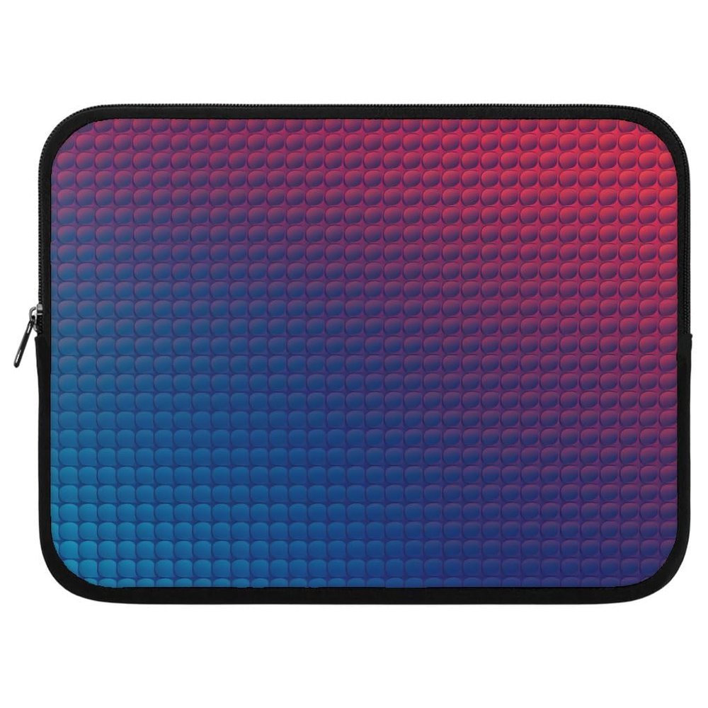 Abstract Pattern HP 16" Sleeve - Cute Laptop Items - Unique Colorful Items - 1-Sided