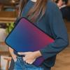 Abstract Pattern HP 16" Sleeve - Cute Laptop Items - Unique Colorful Items - 1-Sided view 2