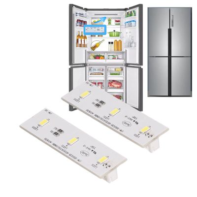 2Pcs LED Light Strip Set, Replacement and Repair Part for SW BX02B Refrigerator and Freezer, Bright and Energy, Efficient, DC 12V
