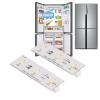 2Pcs LED Light Strip Set, Replacement and Repair Part for SW BX02B Refrigerator and Freezer, Bright and Energy, Efficient, DC 12V view 1