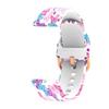 E ECSEM Straps Compatible for ASIAMENG ID205L Bands for Women Men Silicone Pattern Water Resistant Wristband Replacement for ASIAMENG ID205L Smartwatch Accessories view 2