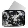 Abstract Painting Mac Book Pro 14" Sleeve - Messy Art Item - Gifts for Laptop view 1