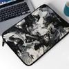Abstract Painting Mac Book Pro 14" Sleeve - Messy Art Item - Gifts for Laptop view 2