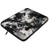 Abstract Painting Mac Book Pro 14" Sleeve - Messy Art Item - Gifts for Laptop view 4