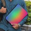 Abstract Colorful 2-Sided Print Mac Book Pro 16" Sleeve - Colorful Design Gifts - Unique Items view 3